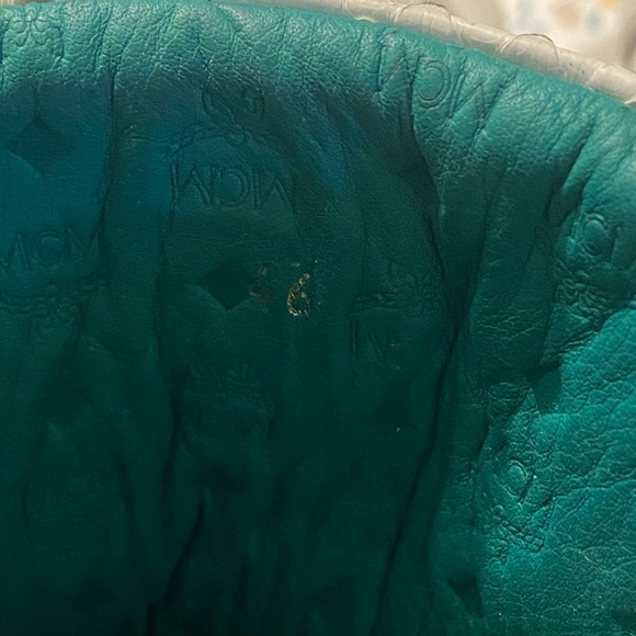 MCM monogram leather high top - Picture 5 of 13